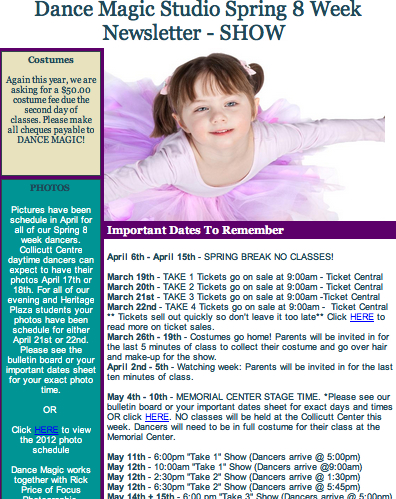 Spring2012newsletter